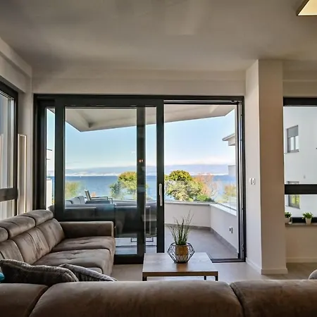 Daire Two Bedroom Blue Sea Malinska