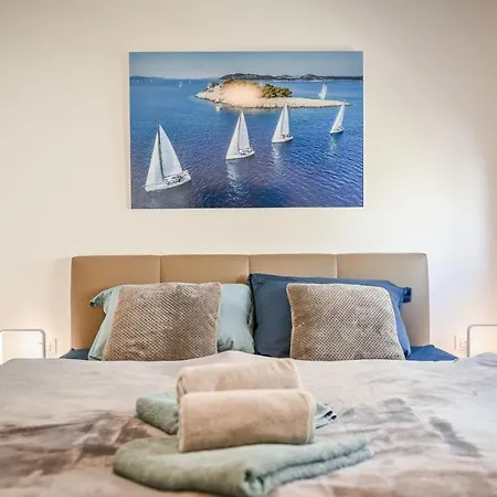 Daire Two Bedroom Blue Sea Malinska