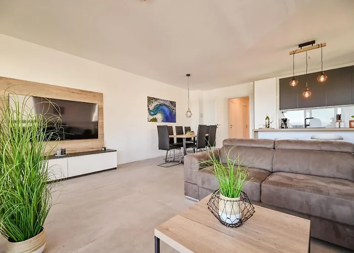Two Bedroom Blue Sea Apartman Malinska