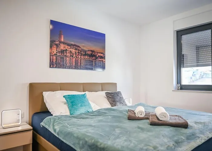 Two Bedroom Blue Sea Apartman *