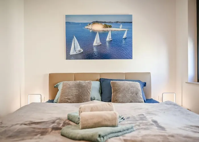 Apartman Two Bedroom Blue Sea Malinska