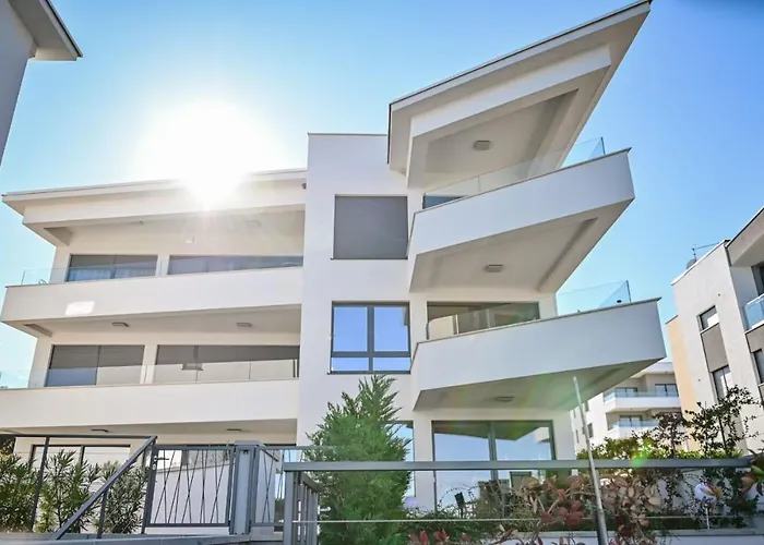 Apartment Two Bedroom Blue Sea Malinska