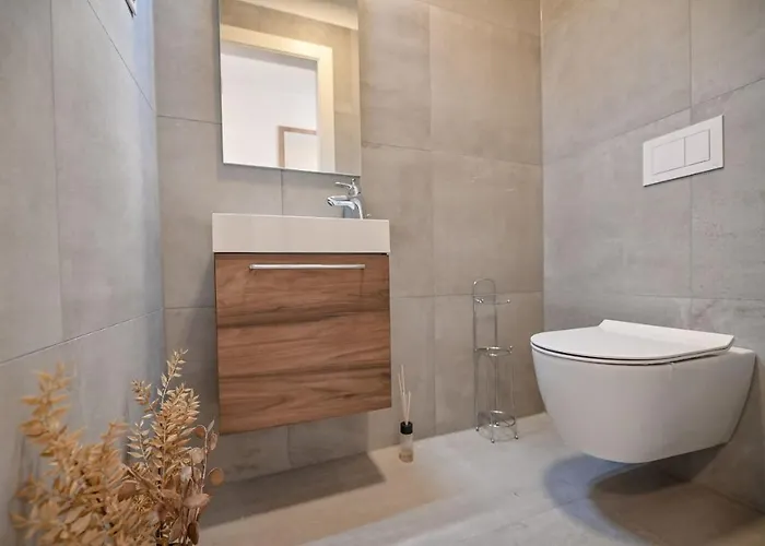 Two Bedroom Blue Sea * Malinska